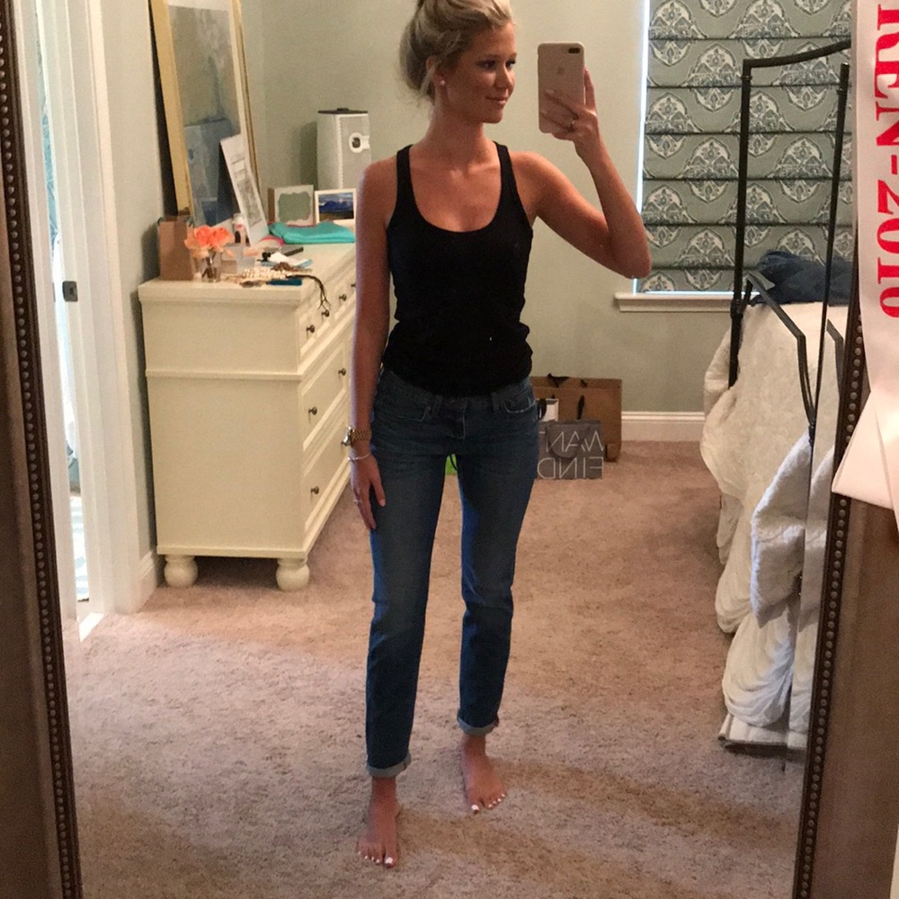Madewell Slim Boyjean